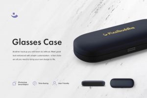 An Adaptive Glasses Case Mockup