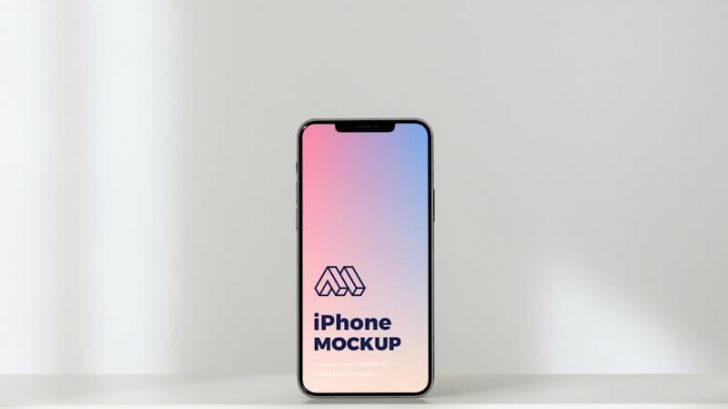 Free iPhone 13 Mock-up PSD - PsFiles