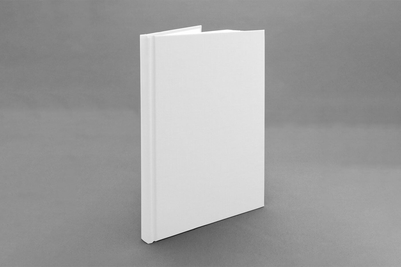 Standing Open Notebook Cover Mockup
