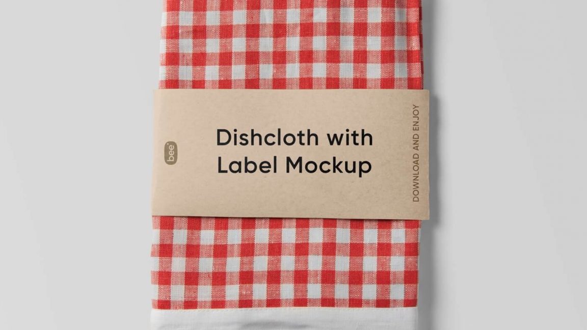 Free Tablecloth Mockup PSD PsFiles