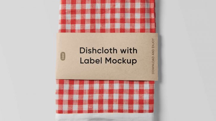 Free Tablecloth Mockup PSD - PsFiles