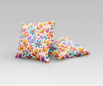 3 Free Square Pillow Mockup PSD Files