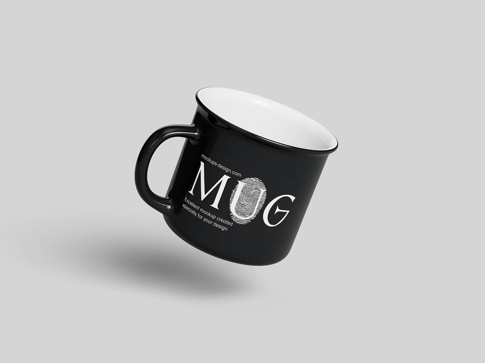 5 Free Customizable Ceramic Mug Mockup PSD Files