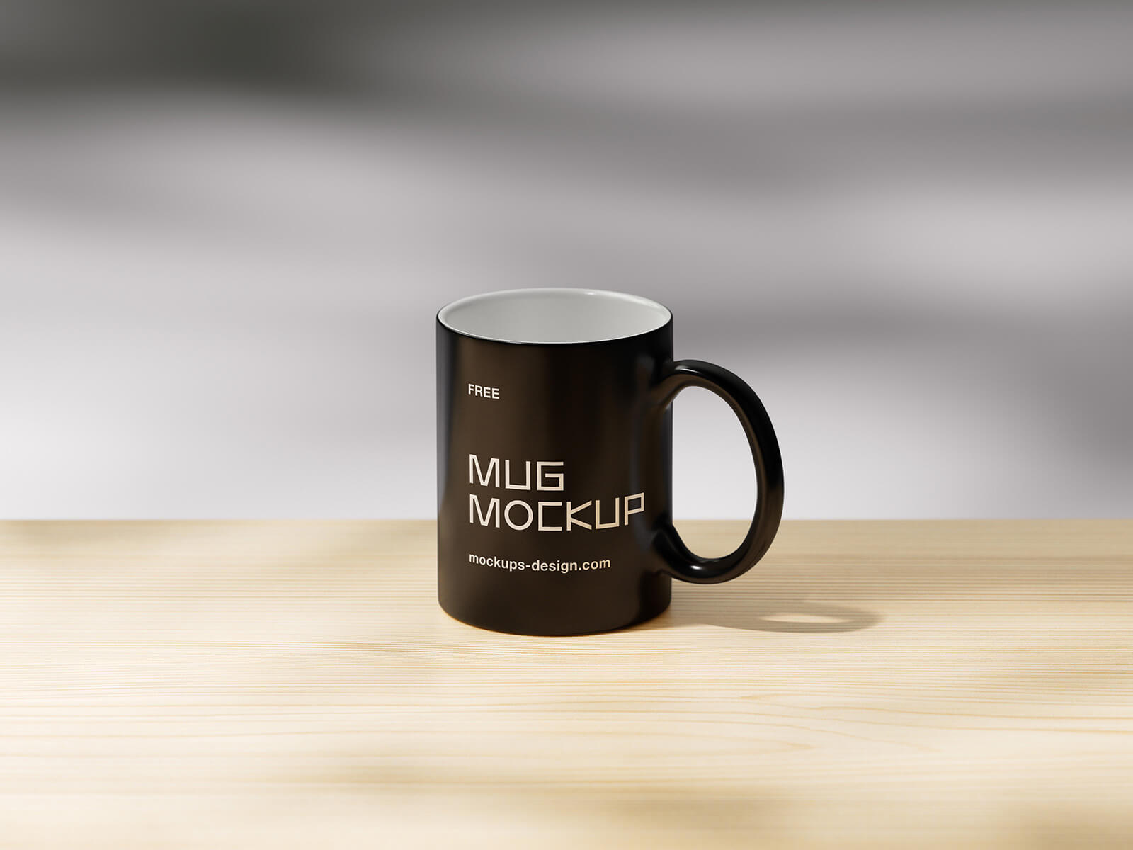 4 Free Realistic Mug Mockup PSD Files