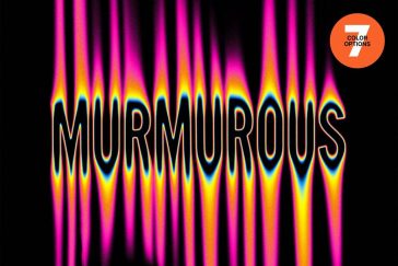 Acid Melting Text Effect