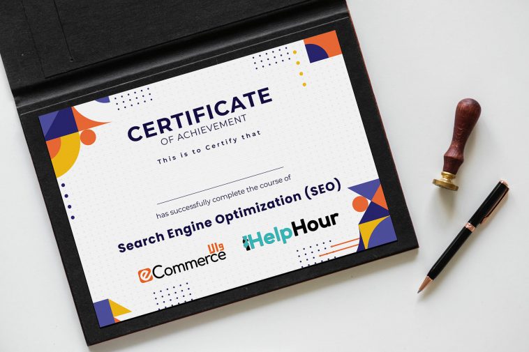 Certificate Mockup