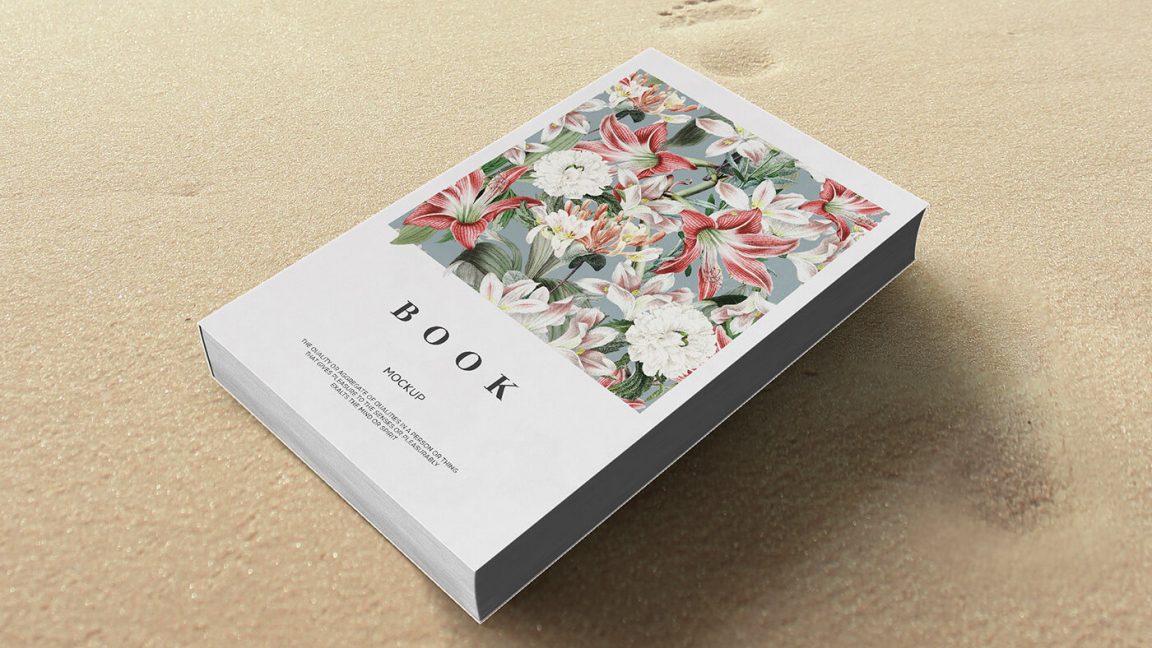 Free Two Hardcover Books Mockup Psfiles Free Photoshop Files