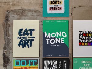Free Street Wall Poster Mockup PSD