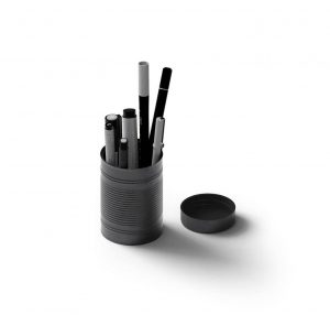 Front View of Marker Stand Mockup