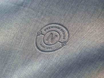 Free Linen Cloth Logo Mockup