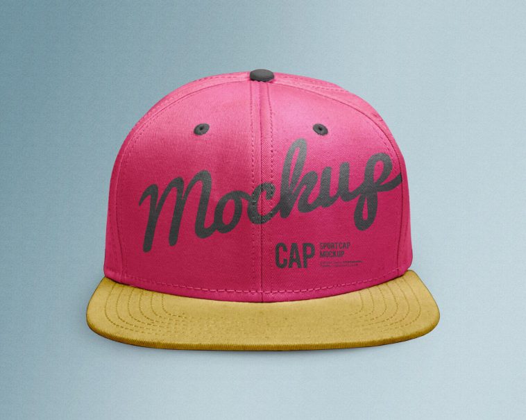 Snapback Hat Cap Mockup
