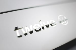 Free Reflective Logo Mockup