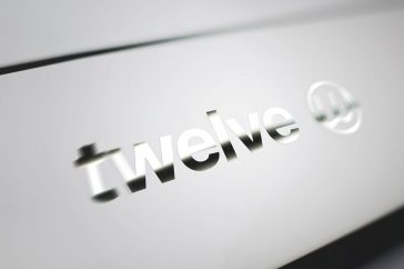 Free Reflective Logo Mockup