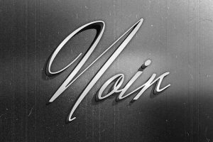 Vintage Film Text Effect