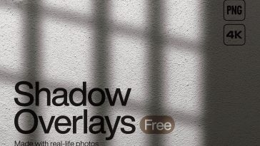 100 Shadow Overlays