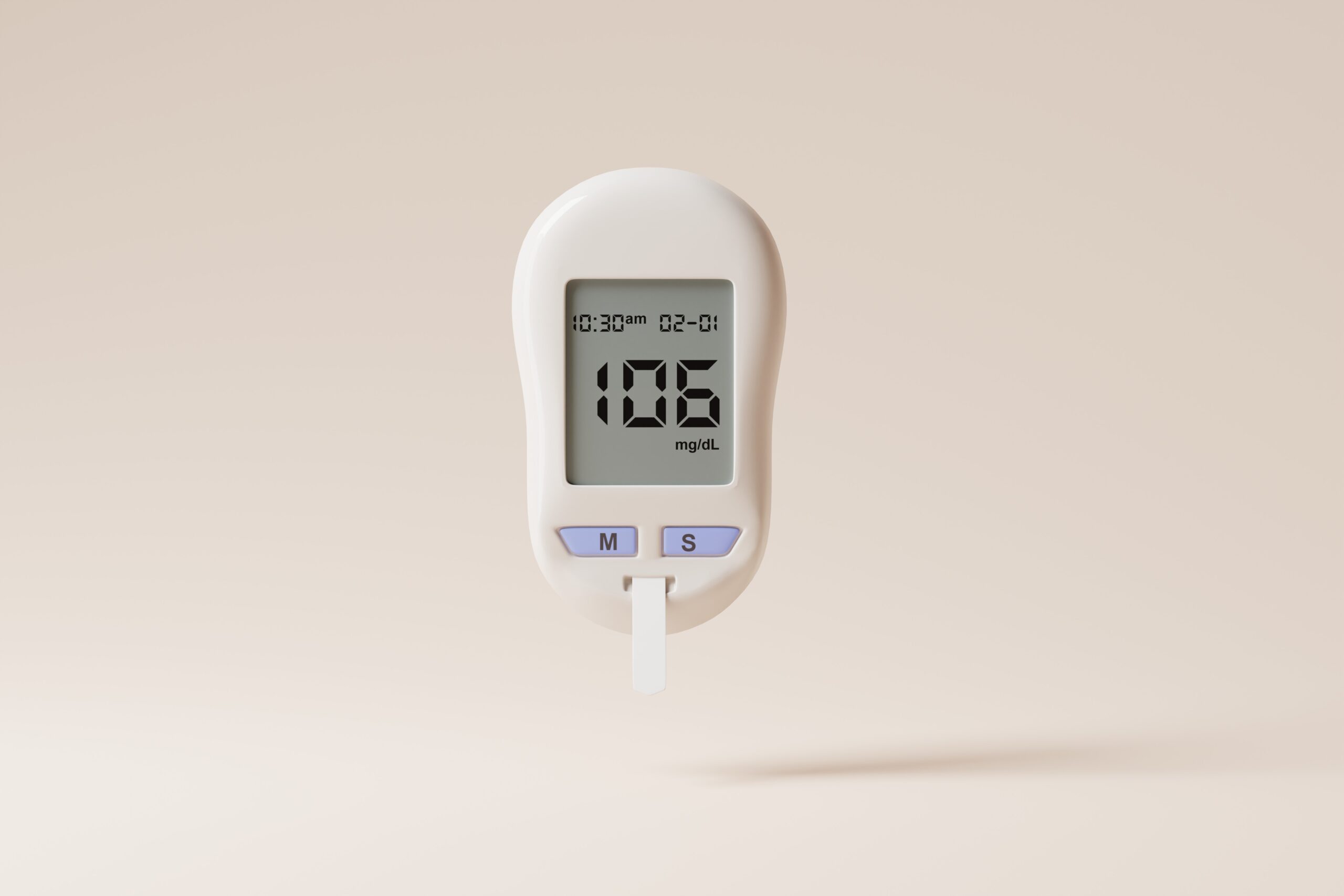 8 Free Blood Sugar Testing Glucometer Device Mockup PSD Files