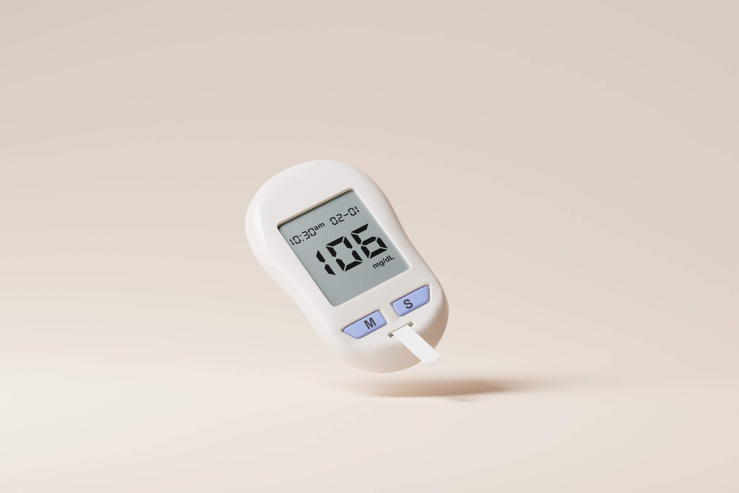 8 Free Blood Sugar Testing Glucometer Device Mockup PSD Files