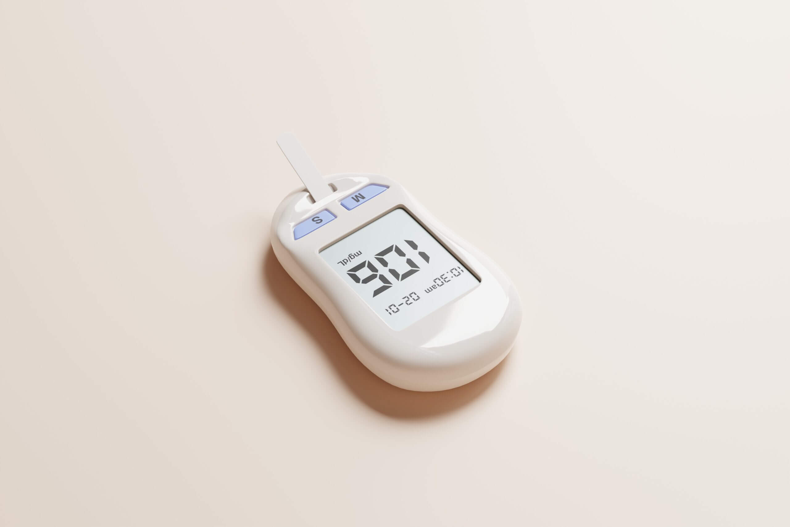 8 Free Blood Sugar Testing Glucometer Device Mockup PSD Files