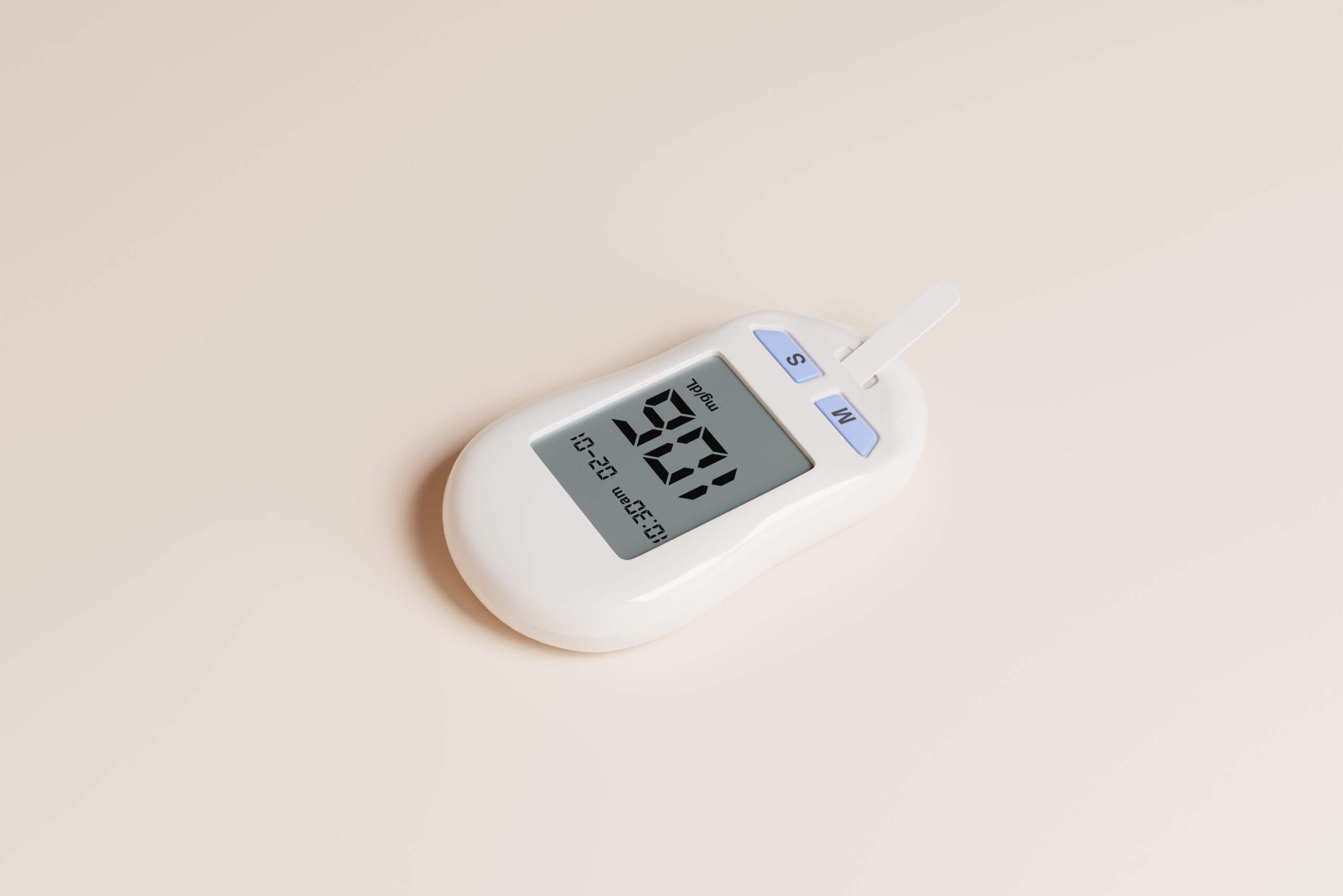 8 Free Blood Sugar Testing Glucometer Device Mockup PSD Files