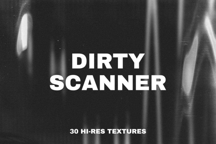 Dirty Scanner Textures