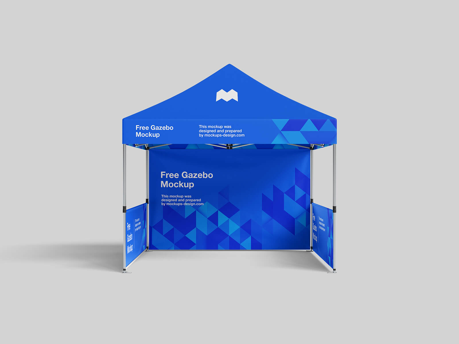 Free Gazebo Mockup