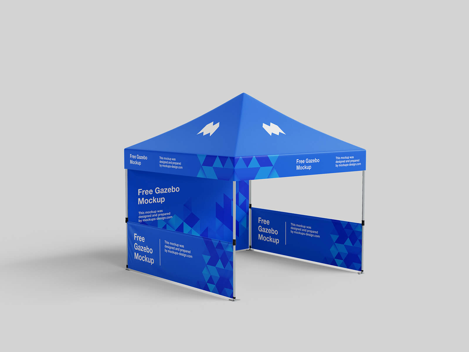 Free Gazebo Mockup