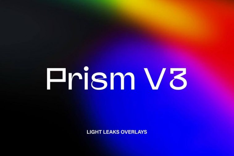 Prism V3 — Light Leaks Overlays Vol.1