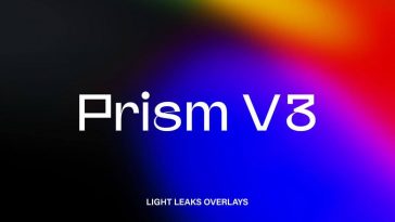 Prism V3 — Light Leaks Overlays Vol.1