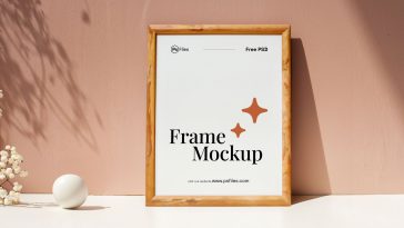 Picture Frame Mockup PSD Free