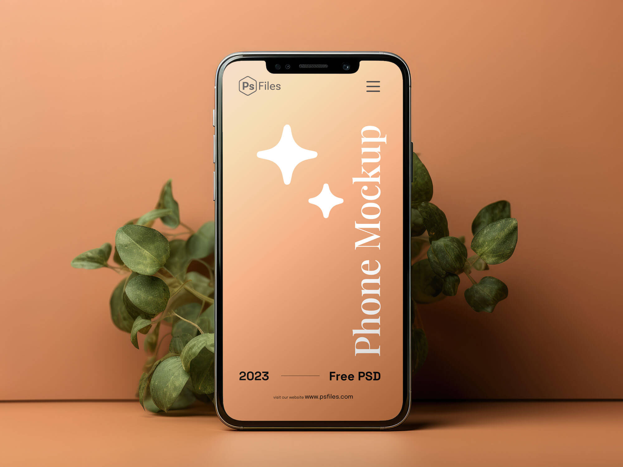 Free Samsung Phone Mockup PSD - Free Device Mockups | PsFiles