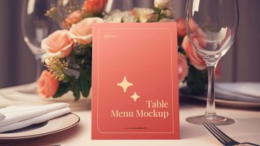 PsFiles_Table Menu Mockup