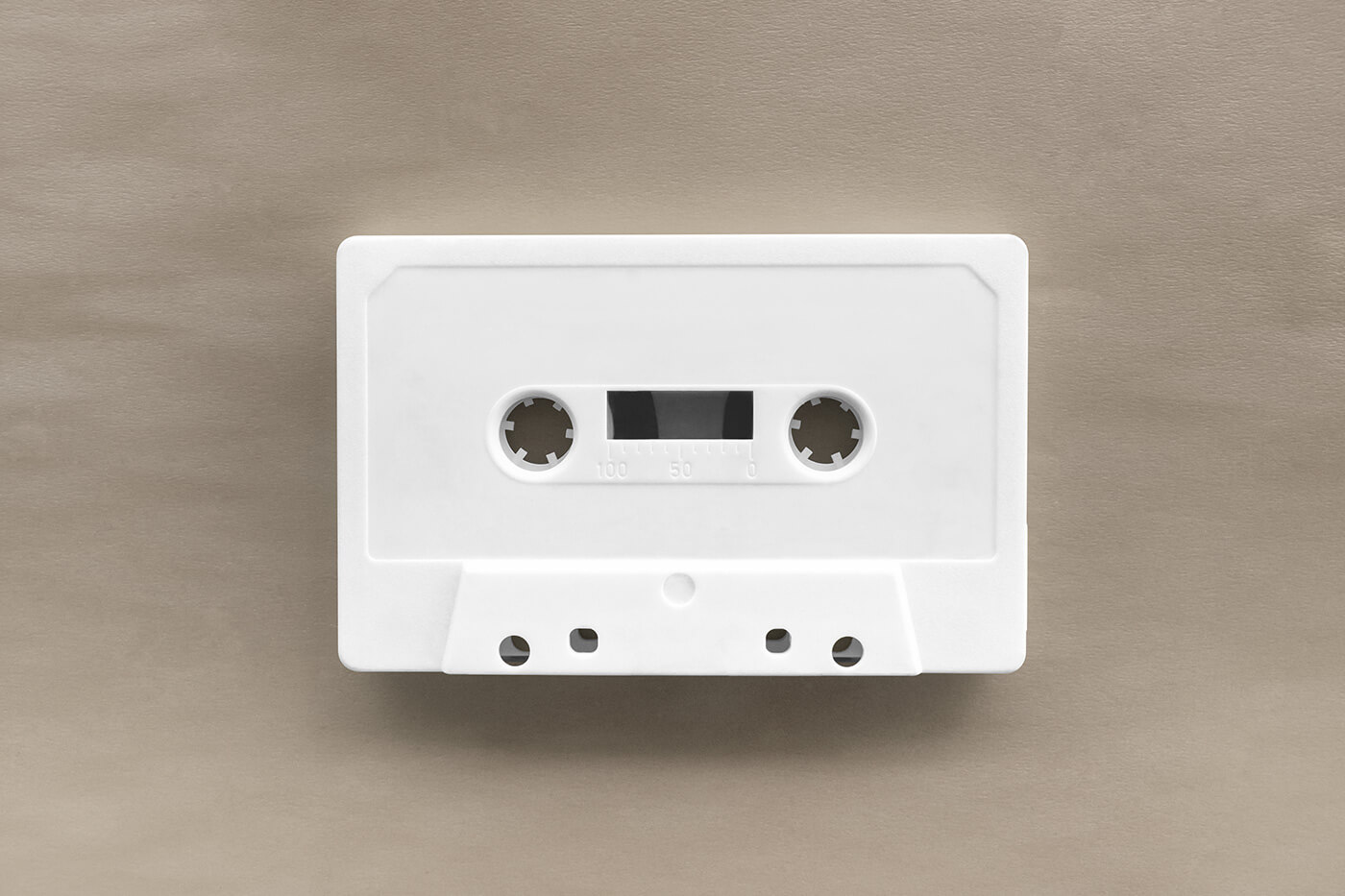 Free Cassette Tape Mockup