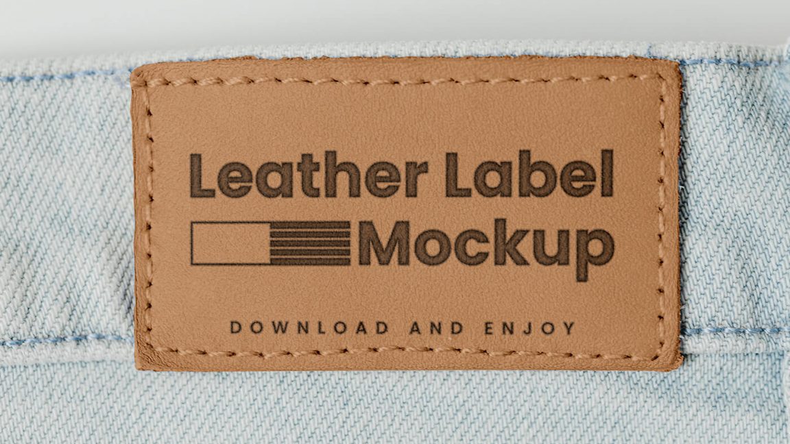 Free Open Leather Wallet Mockup in Top view - PsFiles