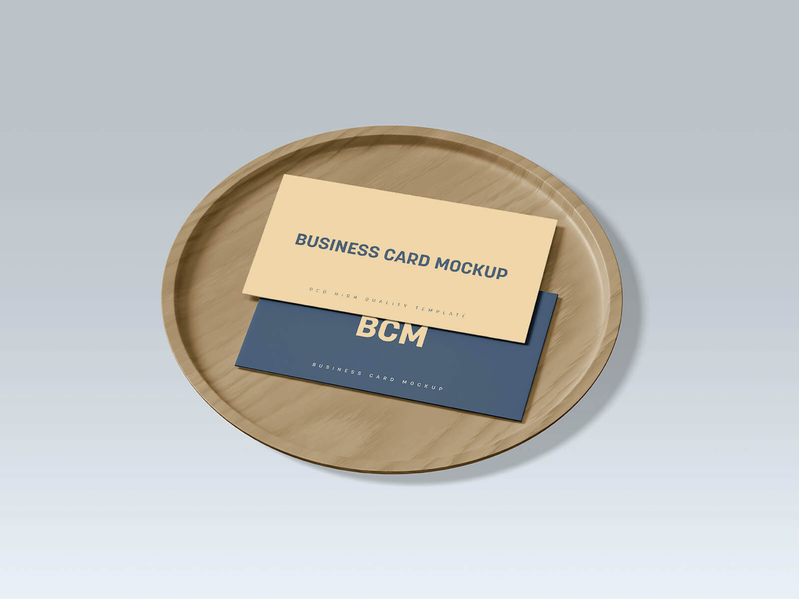 Free Luxury Business Card Mockup PSD Set