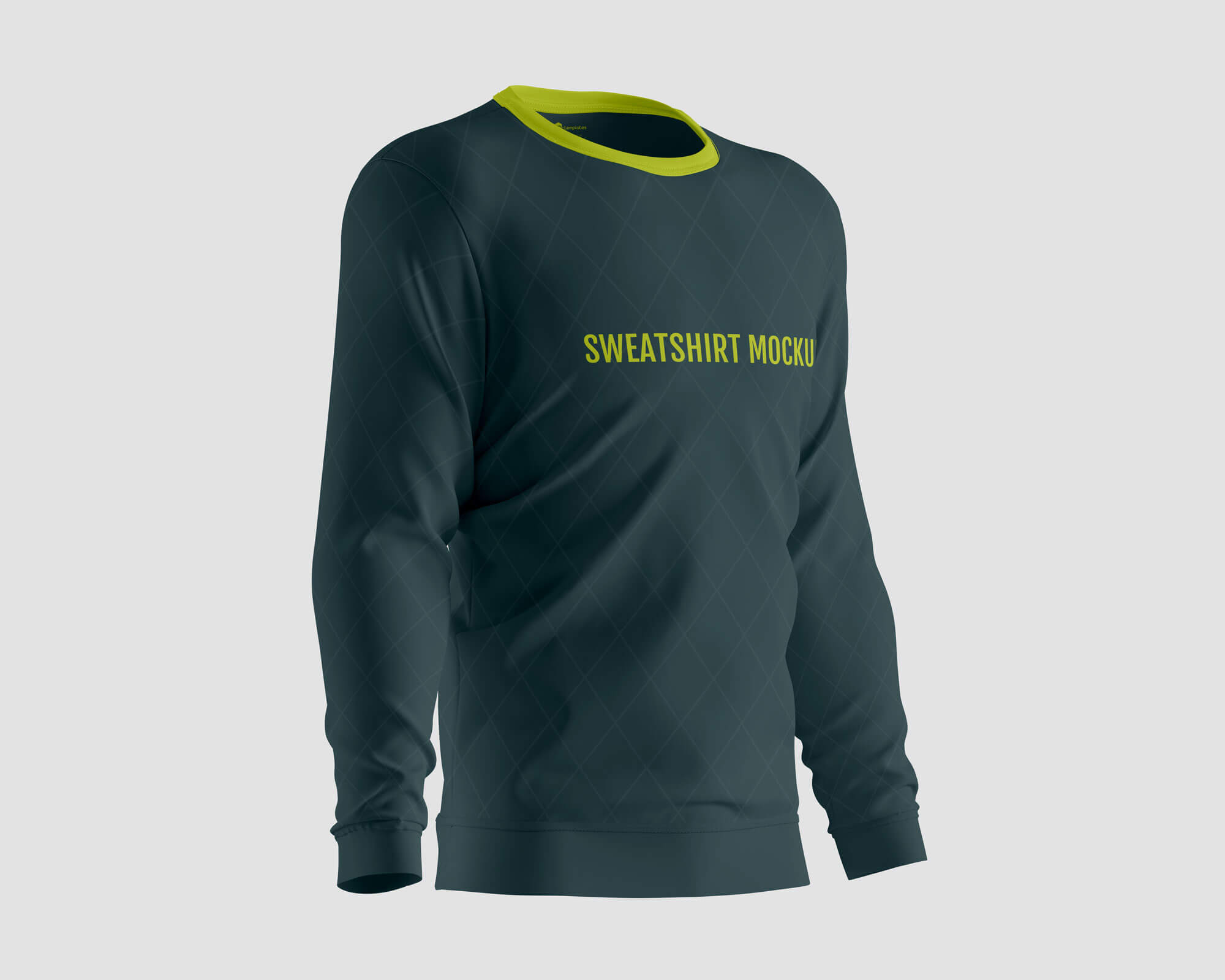 Free Sweatshirt Mockup