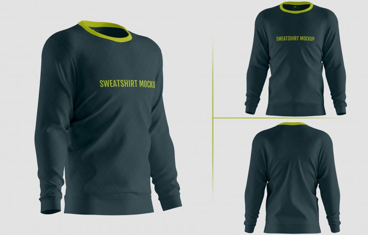 Free Sweatshirt Mockup