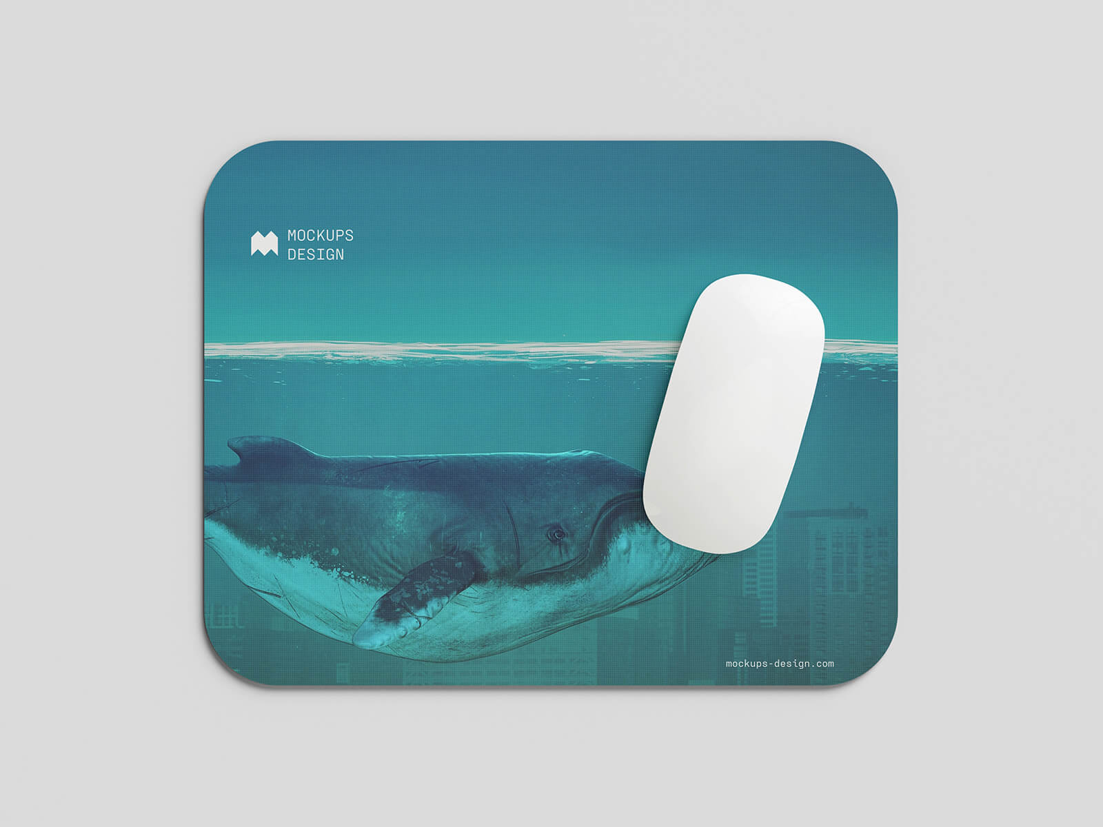 3 Free Rounded Rectangle Mousepad Mockup PSD Files
