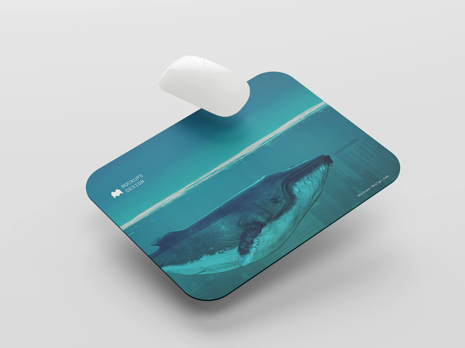 3 Free Rounded Rectangle Mousepad Mockup PSD Files