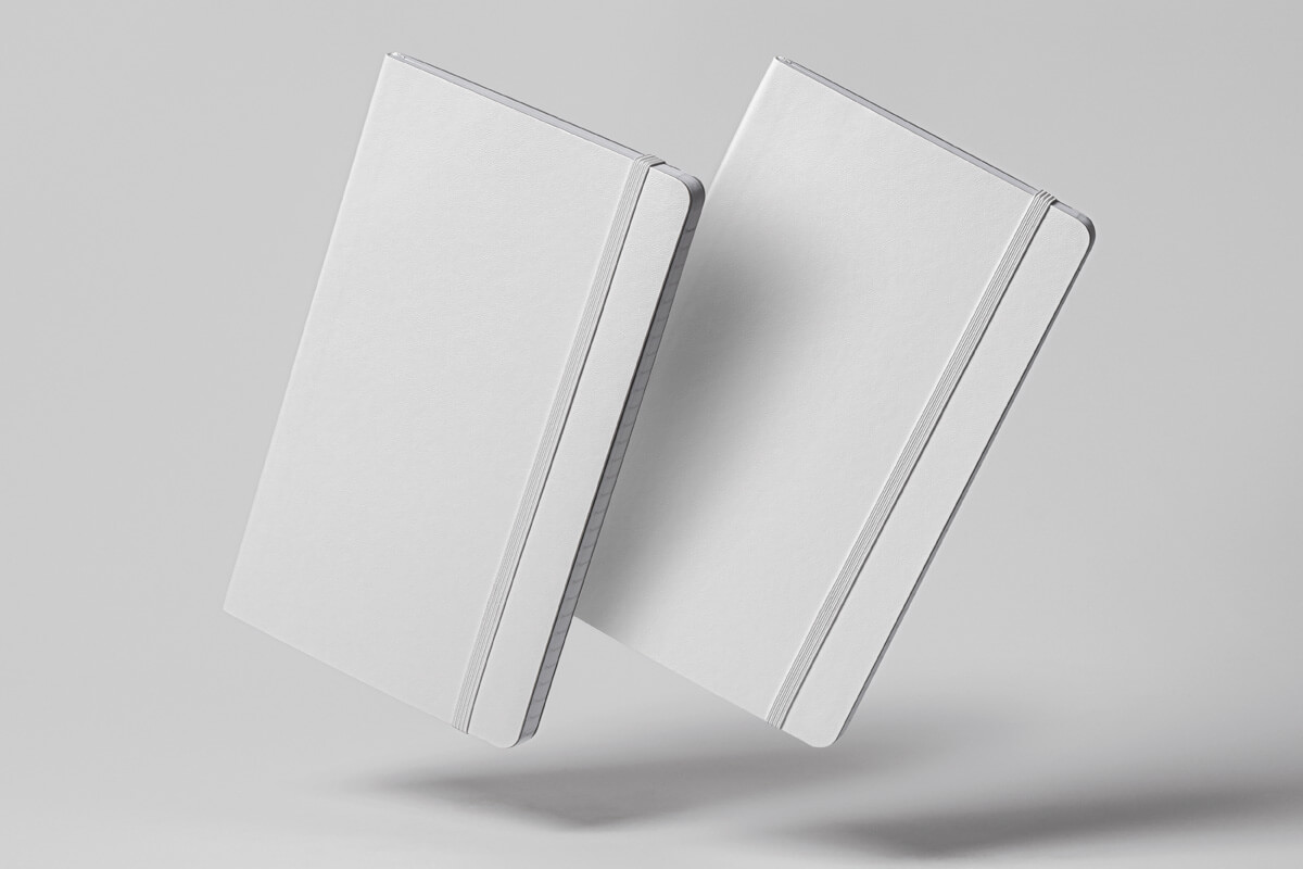 Gravity Falling Notebook Mockup