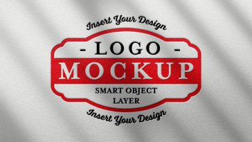 Full Color Logo Mockup