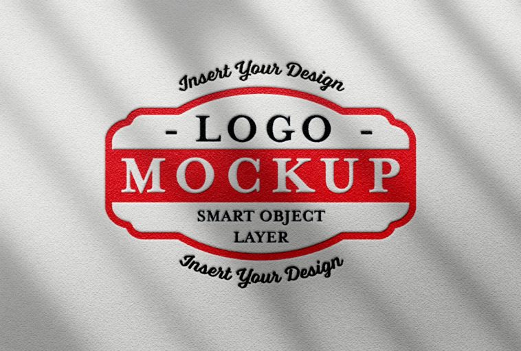 Full Color Logo Mockup