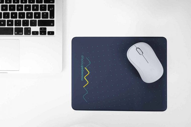 Free Mousepad Mockup