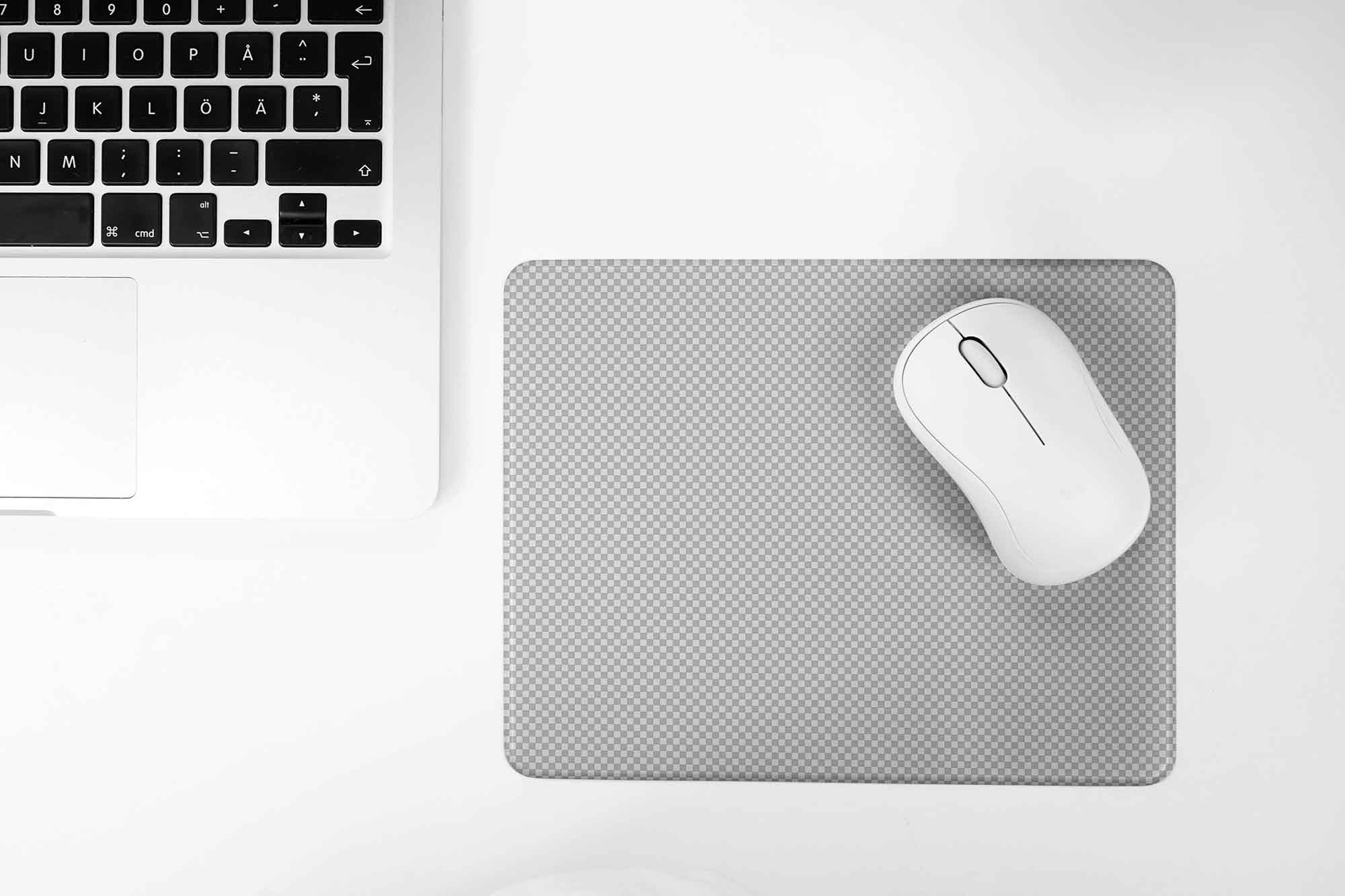 Free Mousepad Mockup