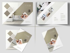7 A4 Bifold Brochure Mockups