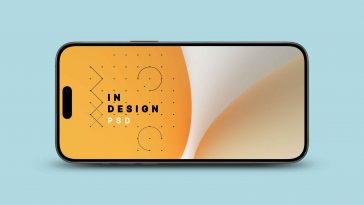 iPhone 15 Pro Max Mockup