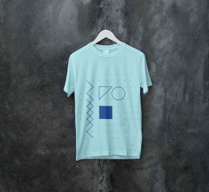 Free Single T-shirt Mockup PSD