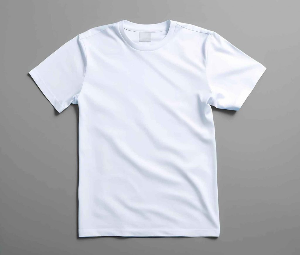 Free Blank T-shirt Mockup in PSD - PsFiles