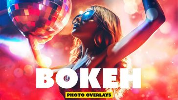Bokeh Photo Overlays Effect