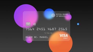 Free Transparent Debit / Credit Card Mockup PSD