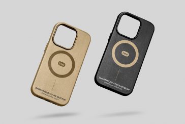 Free iPhone 15 Pro Case Mockup